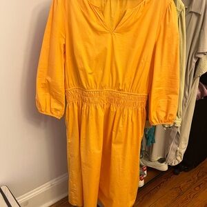 Talbots Sunny Yellow Dress